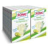 Singles To Go Limeade Variety Pack, Watertok Powdered Drink Mix, Includes 3 Flavors, Limeade, Cherry Limeade, Strawberry Limeade, 1 Box (40 Servings)