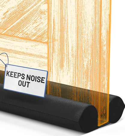Everlasting_Comfort_2_Sided_Under_Door_Draft_Stopper_for_Bottom_of_Doors_-_Quick_Install,_Keeps_Heat_In_&_Cold_Air_Out_-_Sound_Proofing_Foam_Strip_Gap_Filler,_Noise_Blocker_for_Interior_-Fits_30"-36"W