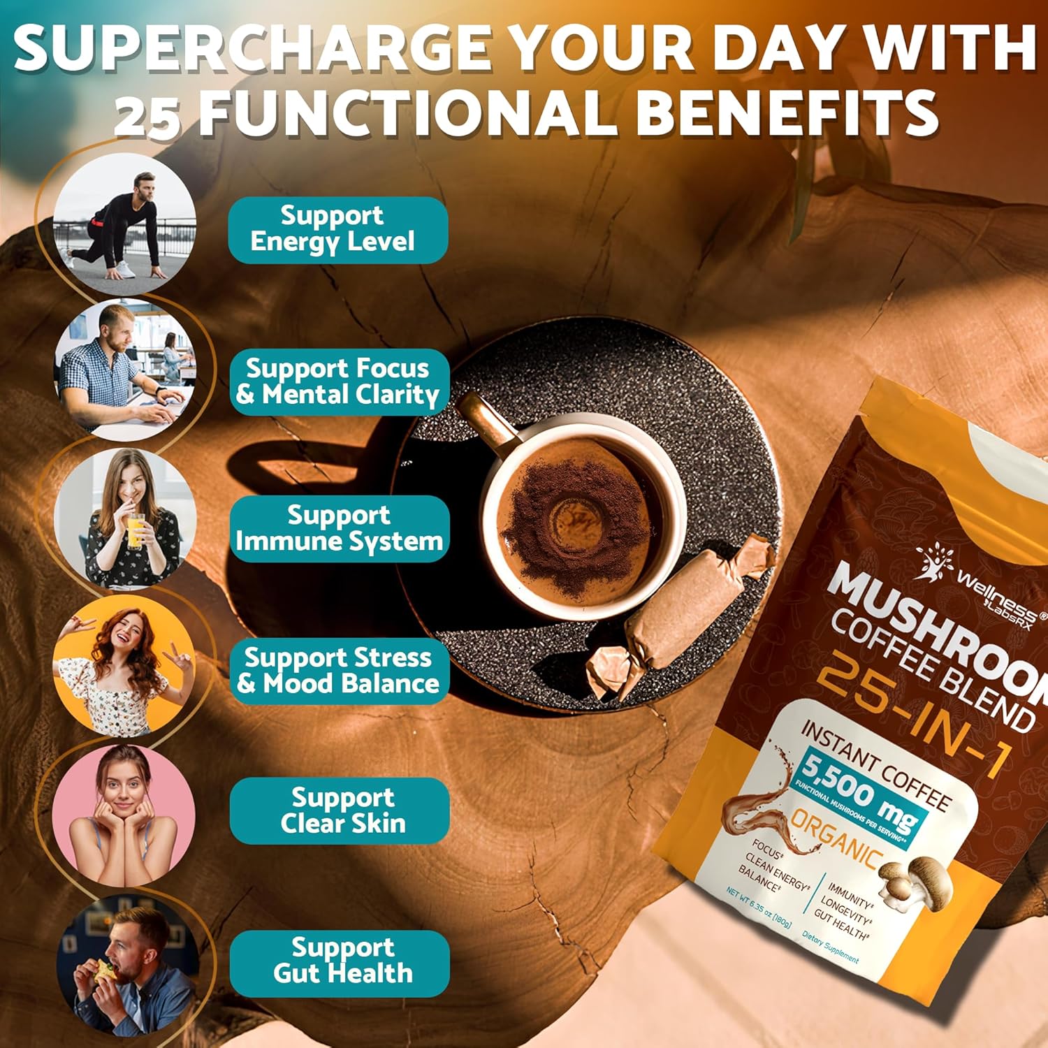 Mushroom_Coffee_Organic_Instant_Coffee,_25-in-1,_Third-Party_Tested_Keto_Friendly_Lions_Mane_Supplement_with_Functional_Mushrooms_–_Shiitake,_Reishi,_Lion’s_Mane_&_More_|_Smooth,_Rich_Flavor_-_90_Servings