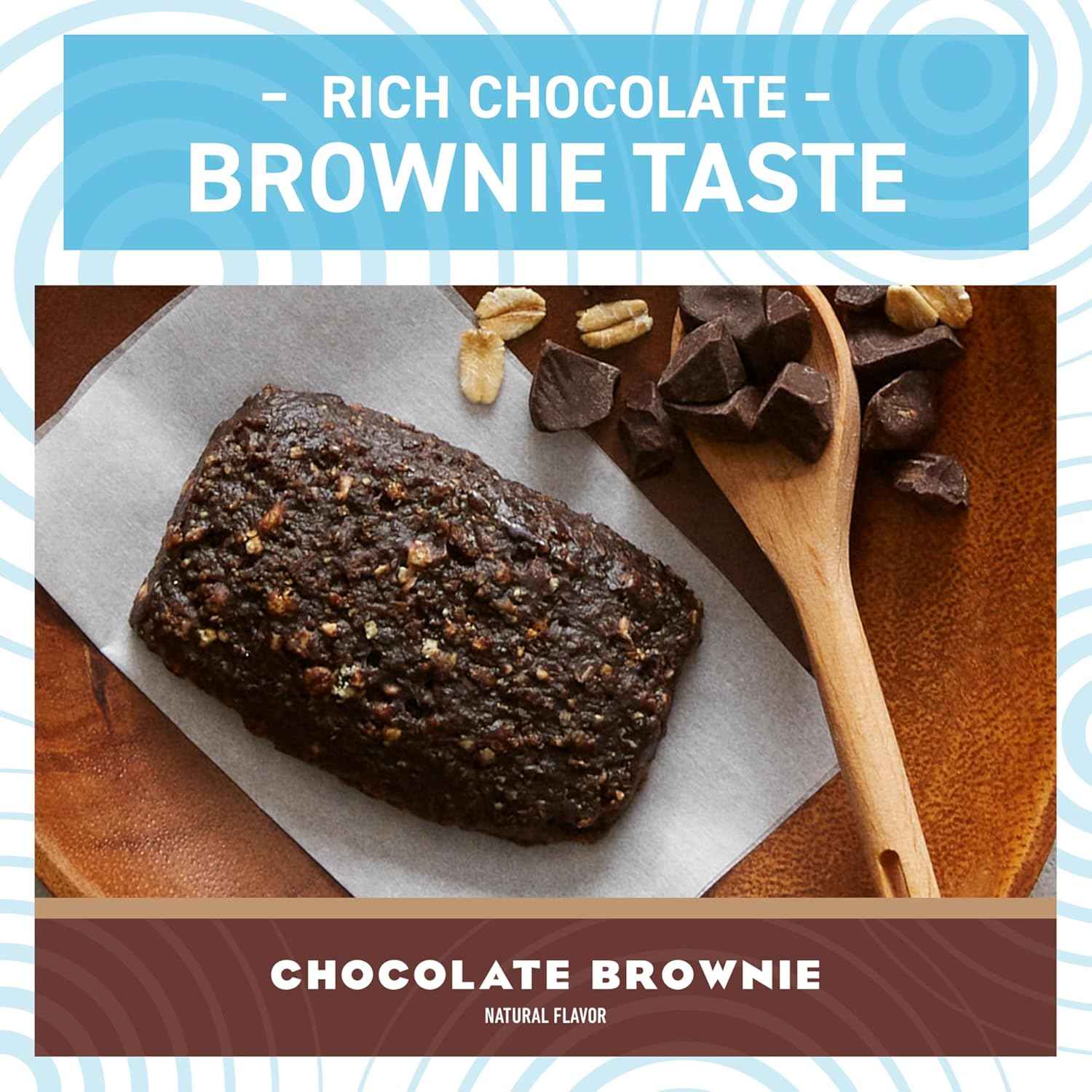 CLIF BAR Minis - Chocolate Brownie Flavor - Made with Organic Oats - 4g Protein - Non-GMO - Plant Based - Snack-Size Energy Bars - 0.99 oz. (20 Pack)