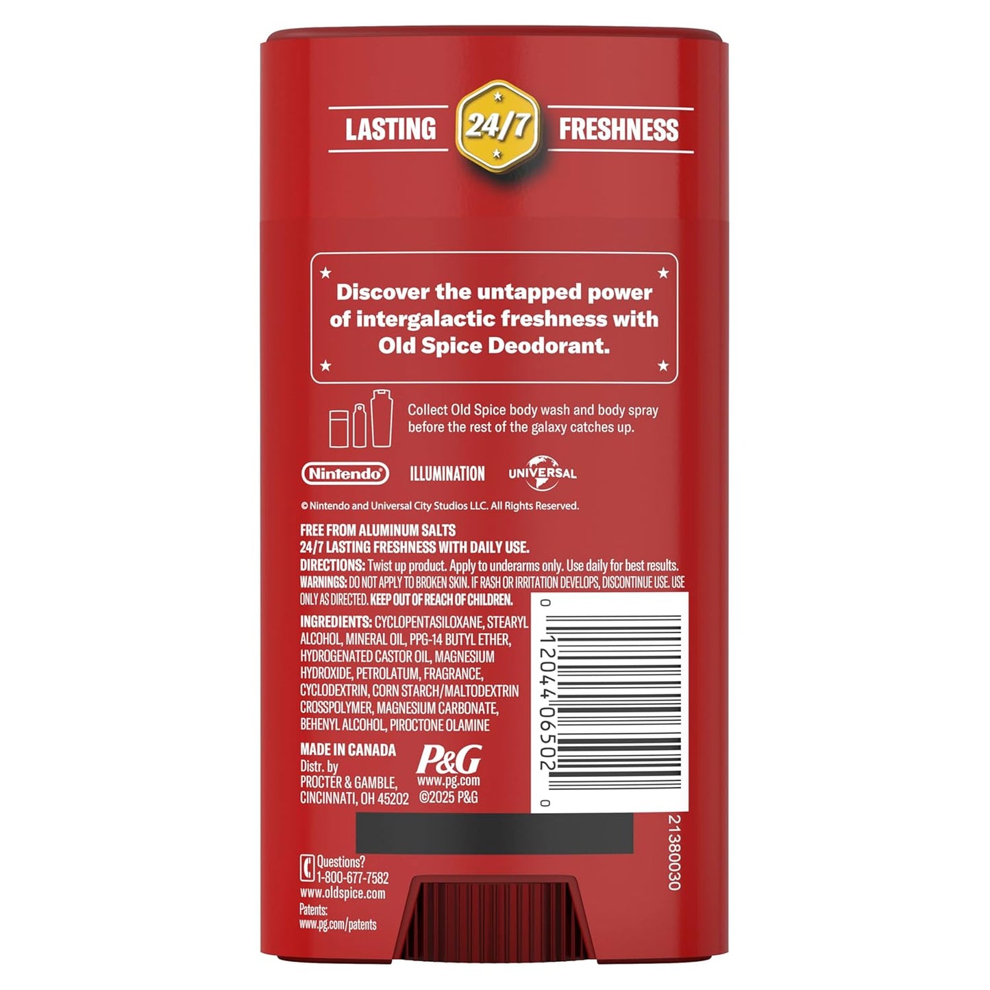 Old_Spice_Aluminum_Free_Deodorant_for_Men,_Old_Spice_x_The_Super_Mario_Galaxy_Movie,_24/7_Lasting_Freshness,_Lasting_Odor_Protection,_Smell_Super_with_Cosmic_Quest,_Star_Showers_Scent,_3.0_oz