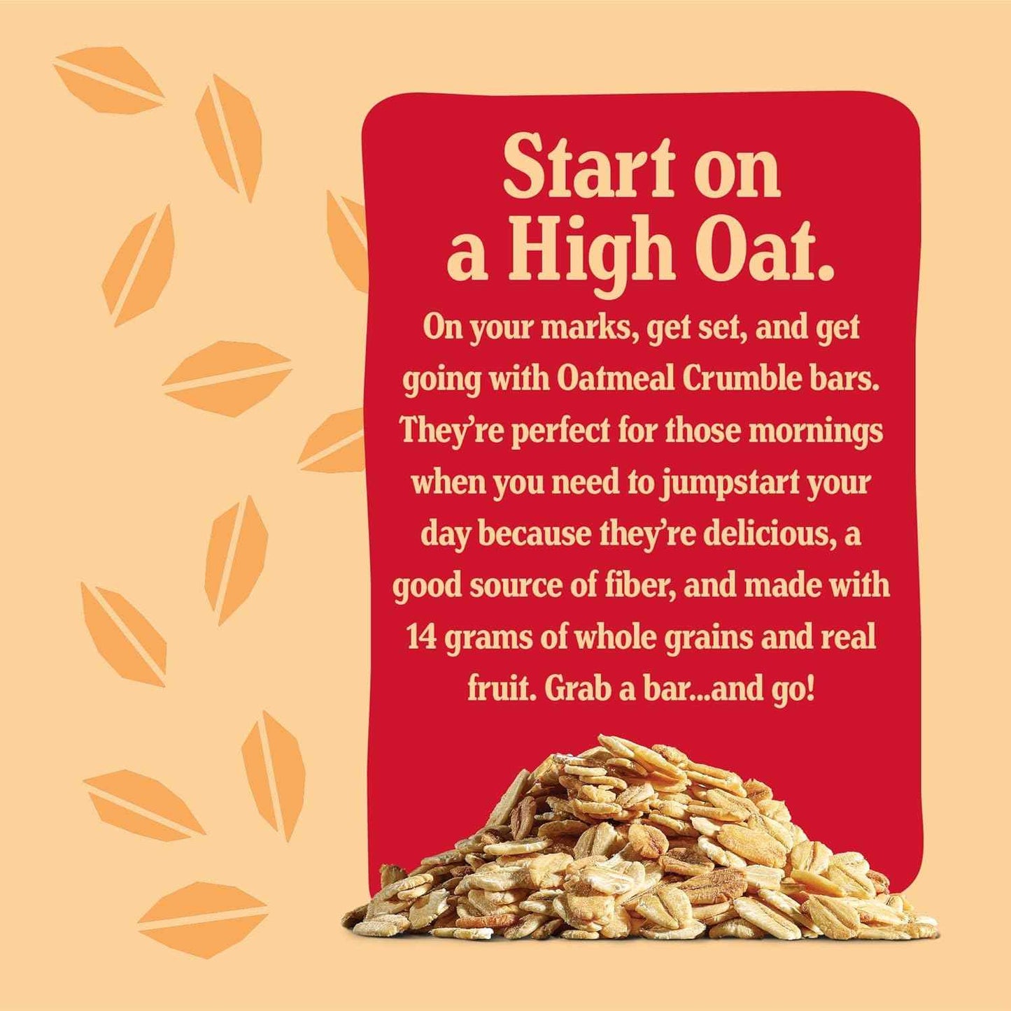 Nature’s Bakery Oatmeal Crumble Bars, Real Fruit, Vegan, Non-GMO, Breakfast bar