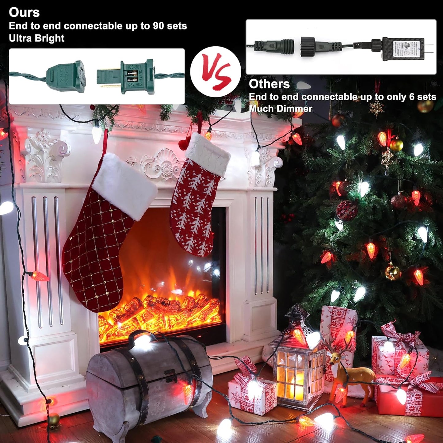 Brizled_Red_&_White_Christmas_Lights,_33ft_50_LED_Faceted_C9_String_Outdoor,_Connectable_Christmas_Tree,_UL_Certified_Indoor_Xmas_Waterproof_for_House_Roof_Party_Decor