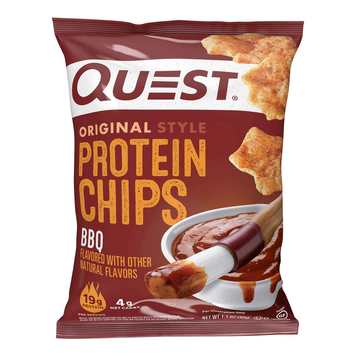 Quest Nutrition Protein Chips Variety Pack High Protein, Low Carb, 1.1 oz