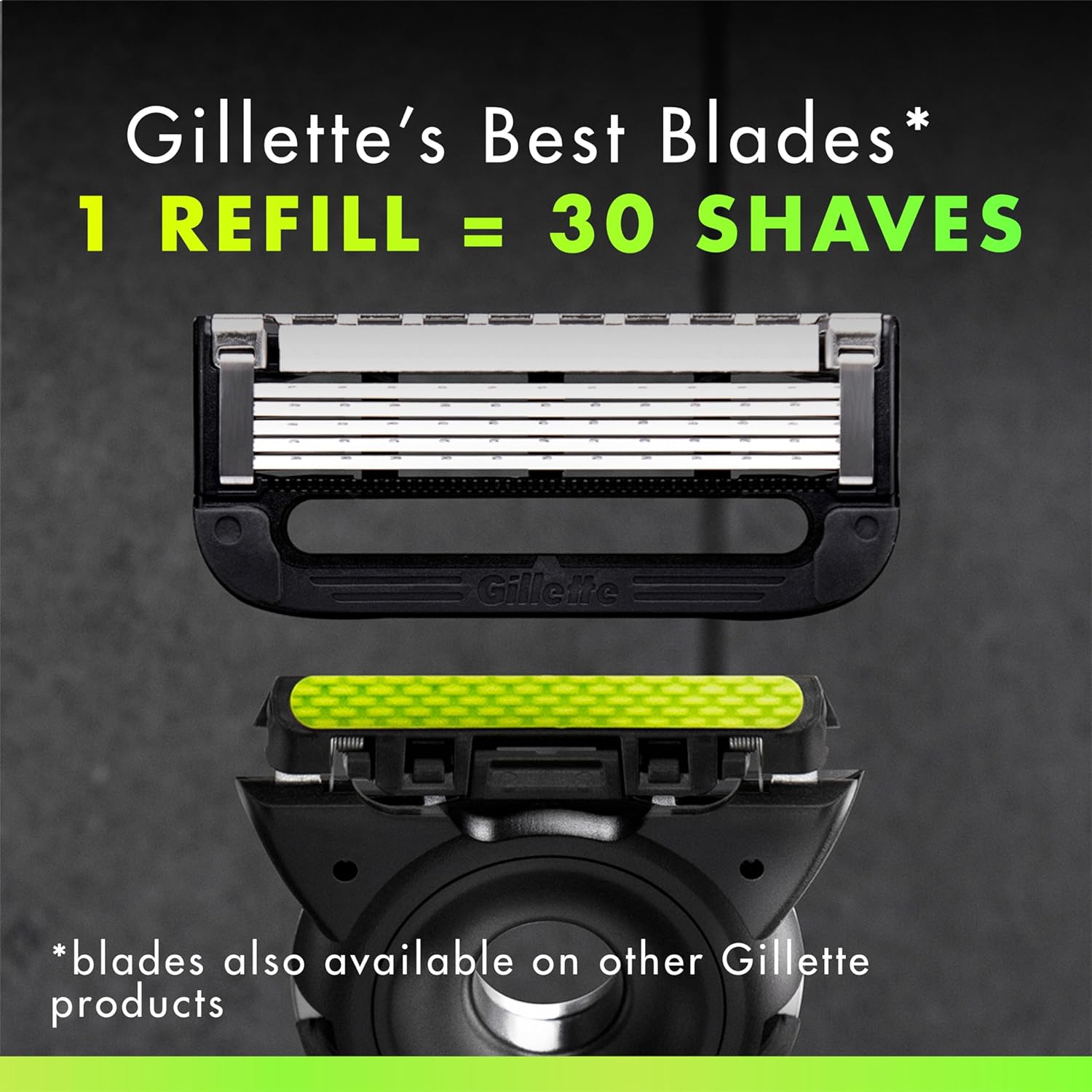 GilletteLabs_Shaving_Razor_Blade_Refills_for_Men,_12_Count