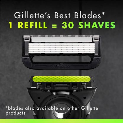 GilletteLabs_Shaving_Razor_Blade_Refills_for_Men,_12_Count
