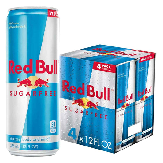 Red Bull Energy Drink Sugar Free
