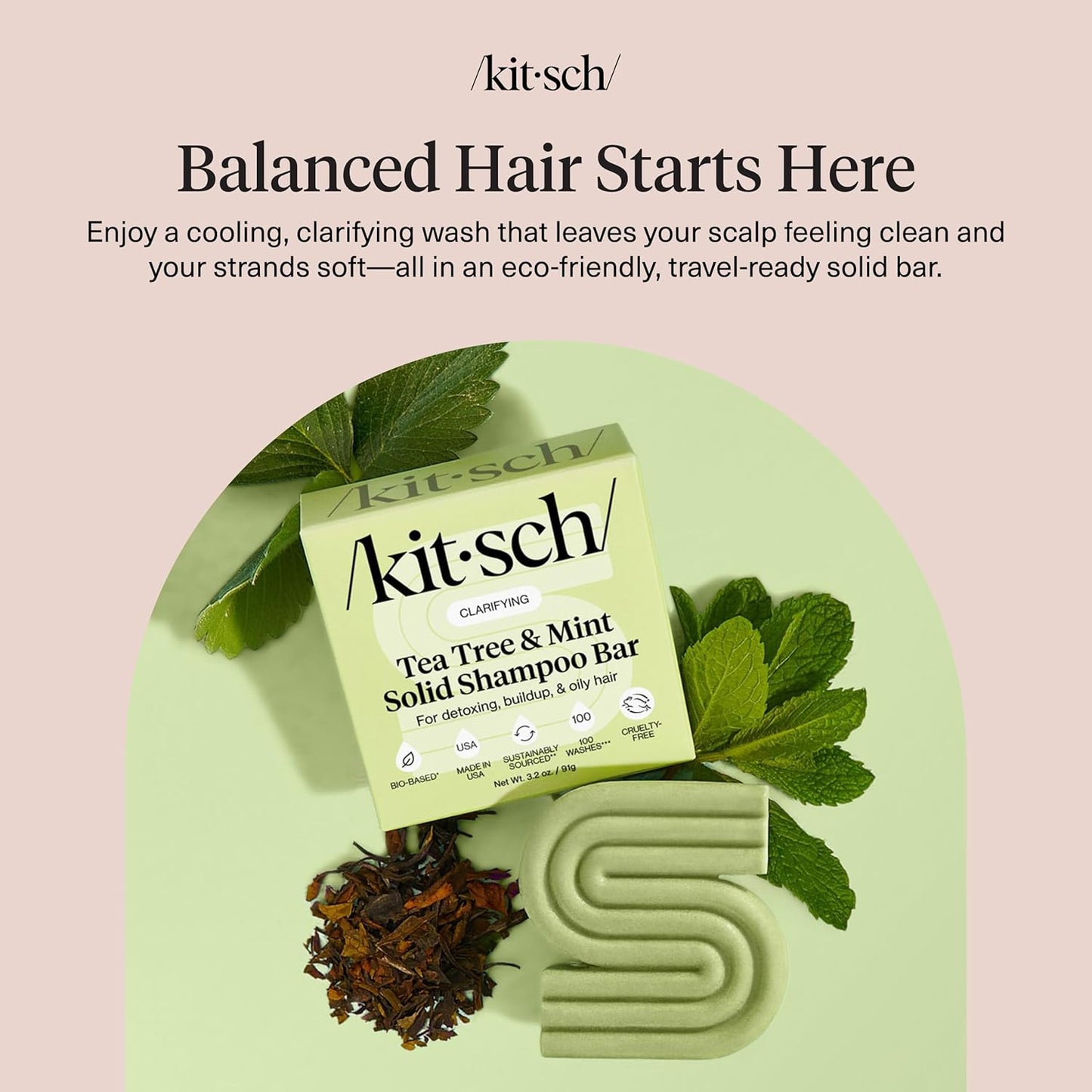 Kitsch_Clarifying_Tea_Tree_&_Mint_Shampoo_Bar_-_Tea_Tree_Shampoo_for_Build-Up_Removal_-_Hair_Shampoo_for_Women_and_Men_for_Scalp_&_Oil_Control_-_Vegan_Hair_Care_-_Made_in_USA,_3.2_oz