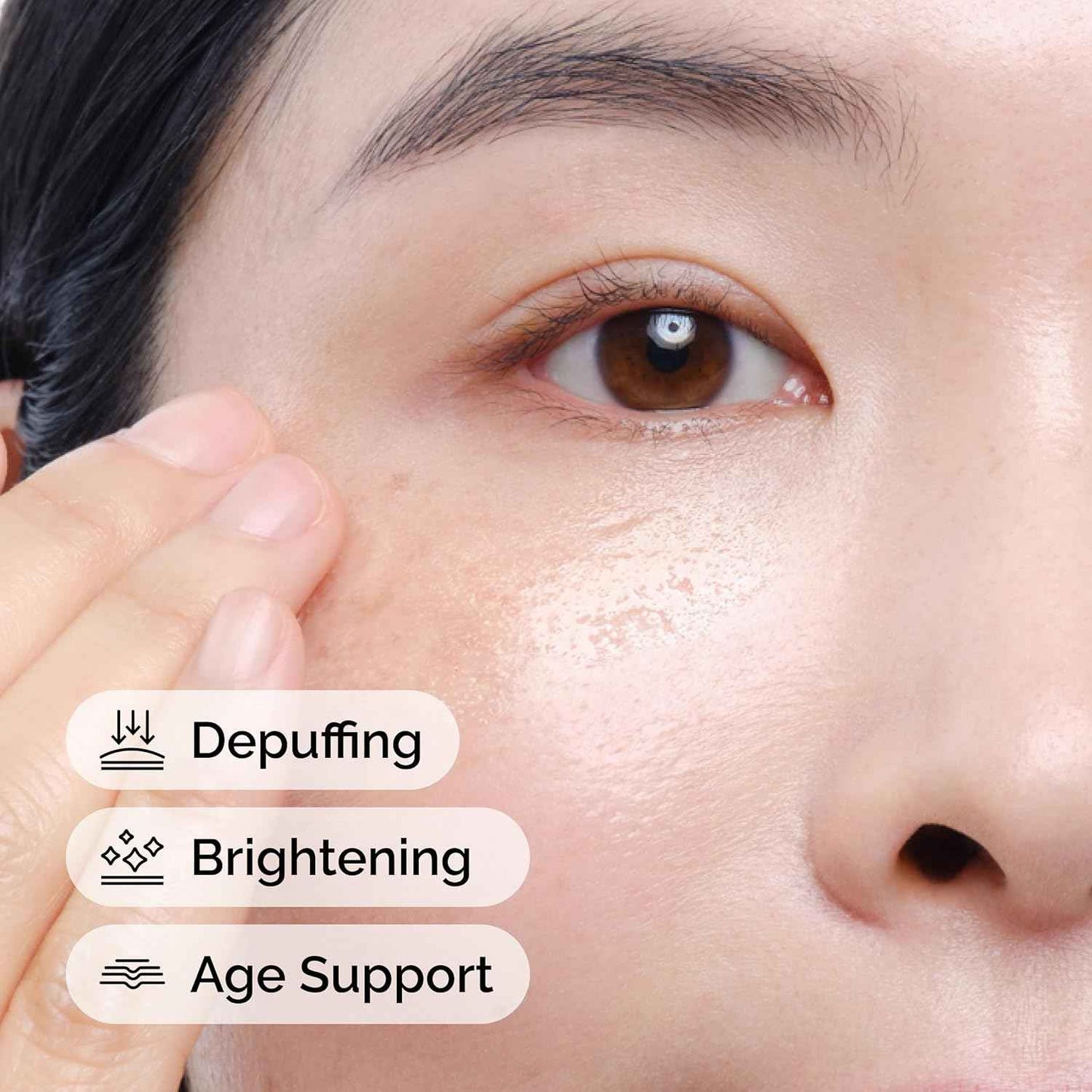 The Ordinary Multi-Peptide Eye Serum, Anti-Aging Formula for Crow’s Feet, Dark Circles & Puffiness