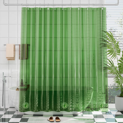 Clear - Pine Green - 72"W x 72"L (Pack of 1)