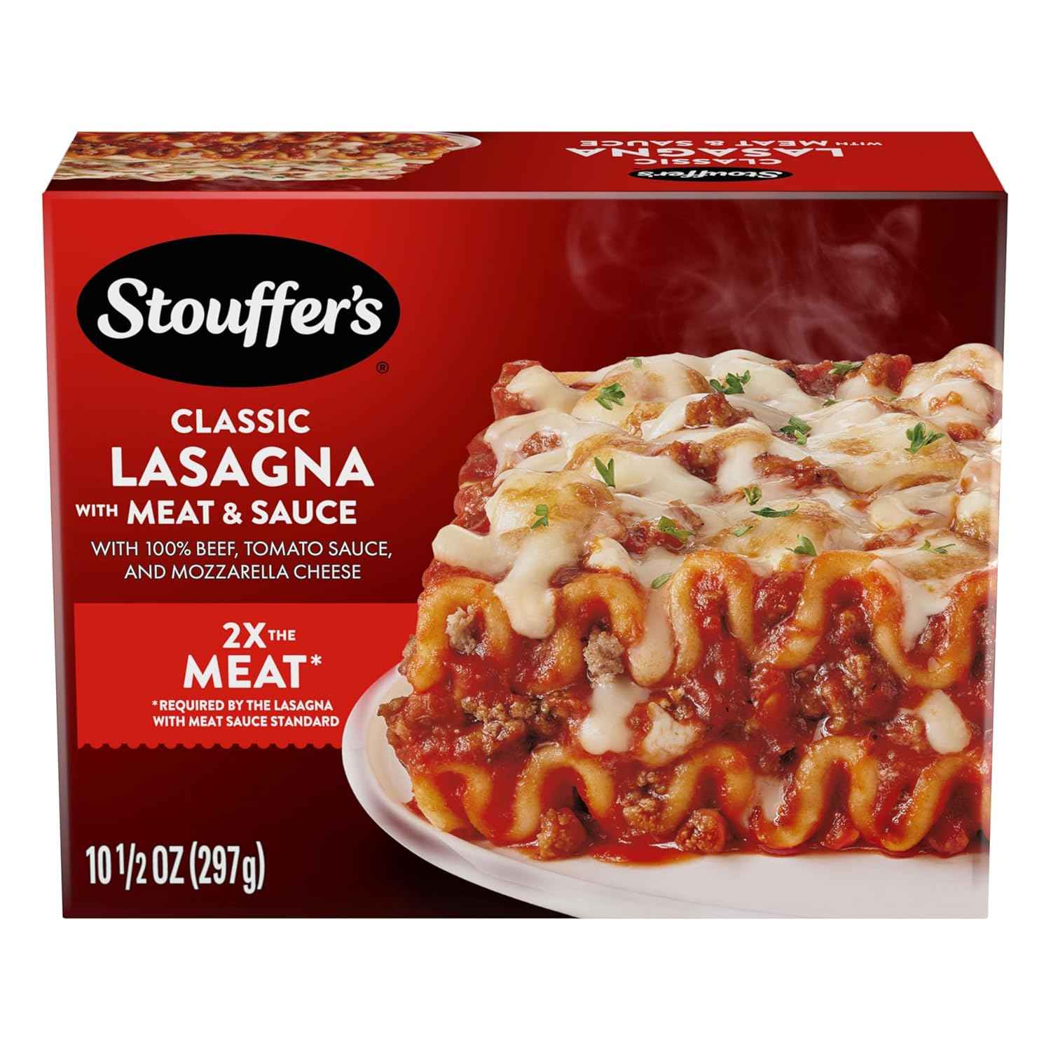 Stouffer's Classic Lasagna With Meat And Sauce, Single Serve Frozen Meal