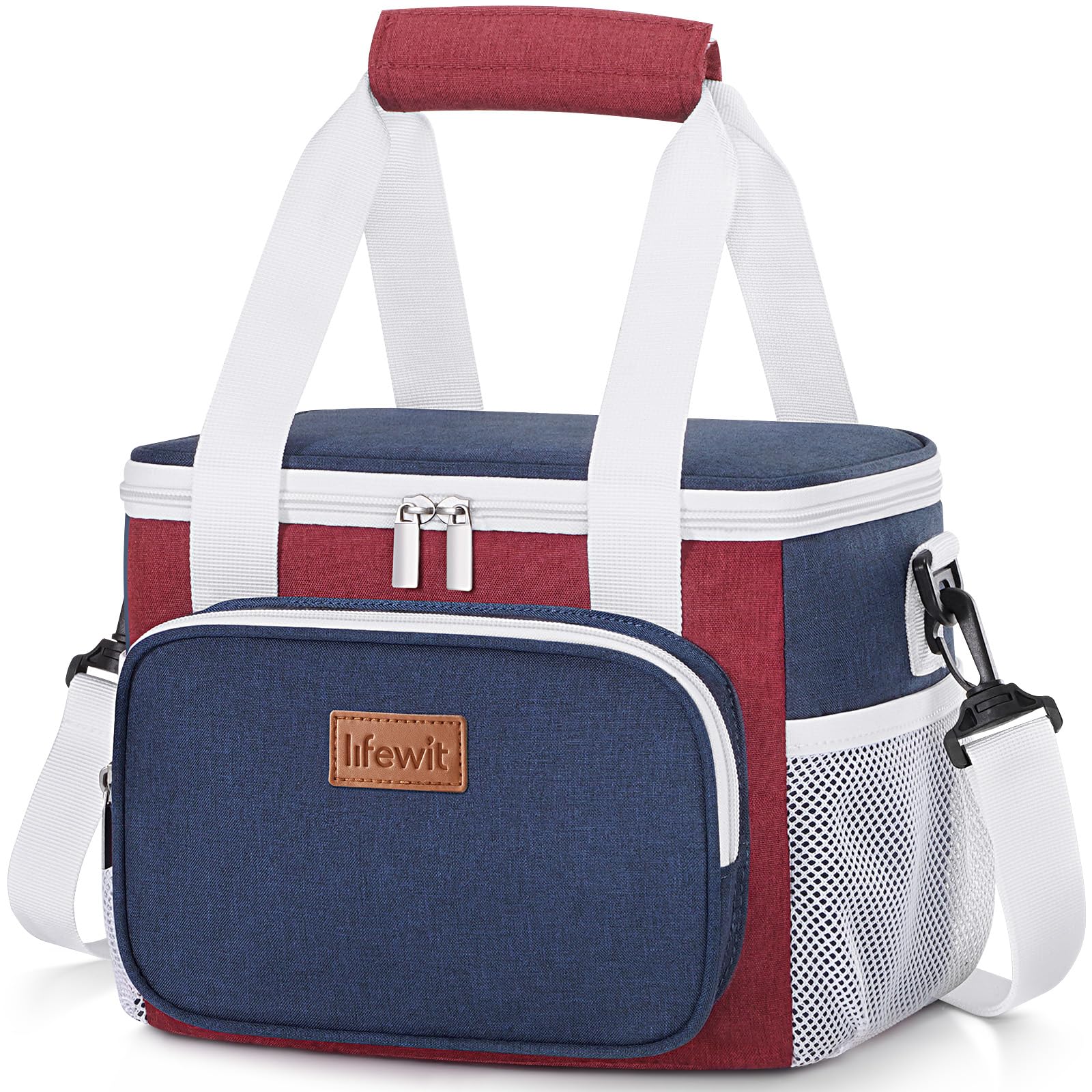White & Red & Blue - Medium(9L)