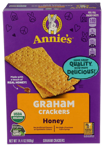 Annie's Organic Bunny Grahams Snacks, Neapolitan, 7.5 oz - Easter Day