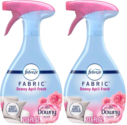 Febreze Fabric Spray Air Freshener, Odor-Fighting Fabric Refresher, Sneaker Balls Alternative, Couch Cleaner, Linen Spray, Multi-Use, Pet Odor Fighter Scent