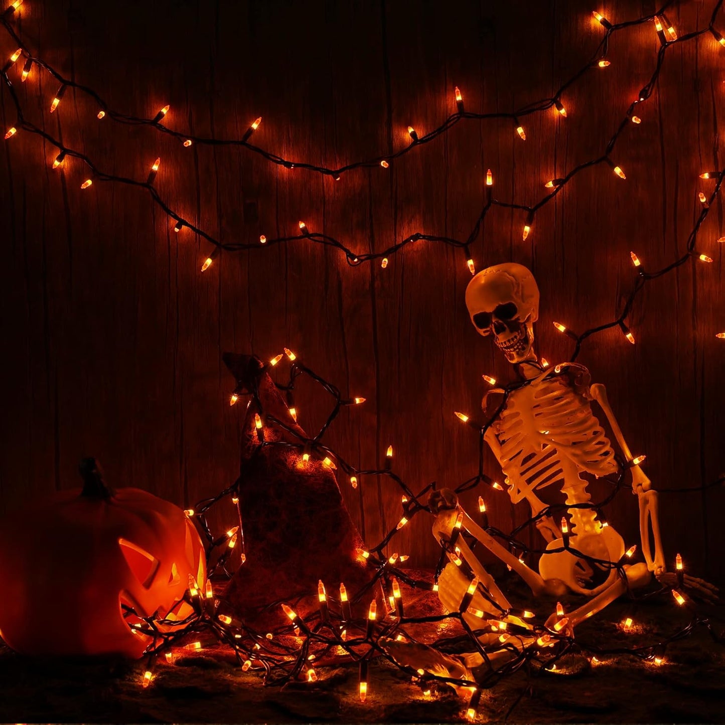 Brizled_Candy_Corn_Halloween_Lights,_100_Count_Orange_&_Yellow_UL_Certified_Incandescent_Mini_String_Lights,_Black_Wire,_Indoor_&_Outdoor_Lighting_Decoration