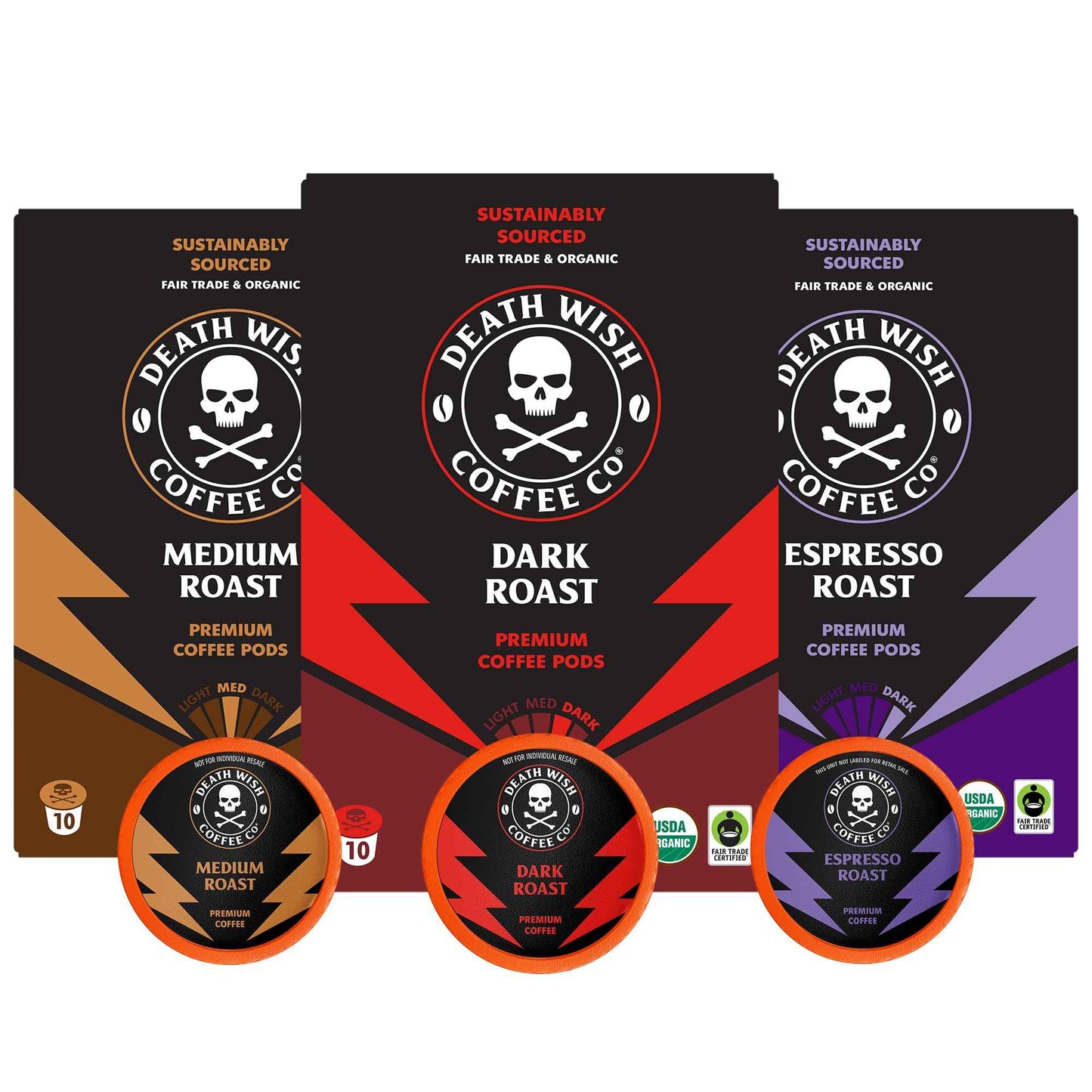 Death Wish Coffee - Single Serve Pods