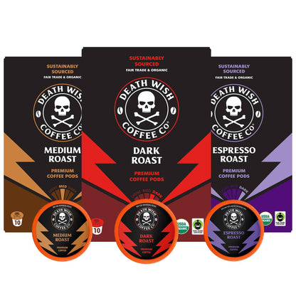 Death Wish Coffee - Single Serve Pods