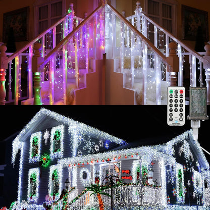 Brizled_Color_Changing_Icicle_Lights,_29ft_360_LED_Christmas_Icicle_Lights_with_Remote,_11_Modes_Cool_White_&_Multicolor_Xmas_Lights_for_Xmas_Wedding_Home