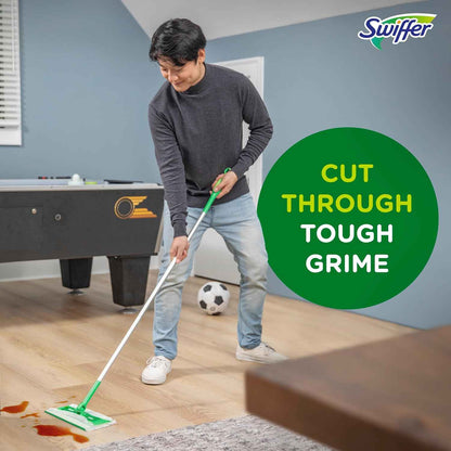 Swiffer Sweeper Wet Mopping Cloth Multi Surface Refills, Mops for Floor Cleaning, Febreze Lavender Scent
