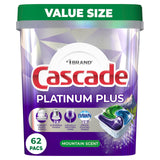 Cascade Platinum Plus Dishwasher Pod, Dish Detergent ActionPacs, Dishwasher Detergent