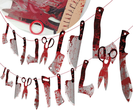 OHOME_Halloween_Party_Decorations_-_12_Pack_Trunk_or_Treat_Banner_|_Halloween_Decorations_for_Indoor_Outdoor_Outside_-_Hanging_Backdrop_Garland_for_Birthday_Party_Favors_Supplies_|_HALLOWEEN_decor_for_Wall_Door