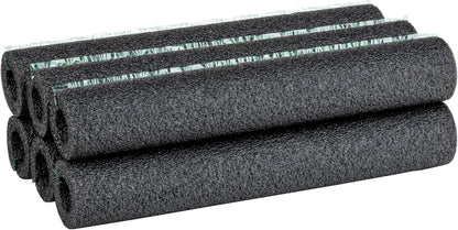 Duck_Brand_Foam_Pipe_Covers,_Pipe_Insulation_Foam_Tubes_for_Hot_and_Cold_Water_Pipes,_Pre_Slit_and_Self_Sealing_Adhesive_Edge,_0.75_in._x_1_Ft.,_6_Sticks_Per_Package,_6_Feet_Total,_Black