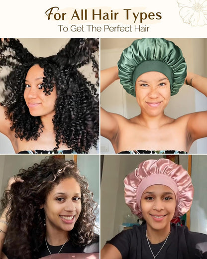 YANIBEST_Silk_Bonnet_for_Sleeping_Women,_Double_Layer_Hair_Satin_Bonnets_with_Elastic_Band,_Sleep_Cap_Curly_Natural_Hair