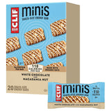 CLIF BAR Minis - White Chocolate Macadamia Nut Flavor - Made with Organic Oats - 4g Protein - Non-GMO - Plant Based - Snack-Size Energy Bars - 0.99 oz