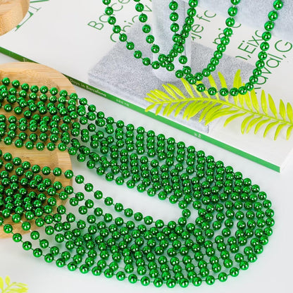 72PCS_Green_Bead_Necklace,_Mardi_Gras_Beads_Necklace_Accessories_Bulk,_Mardi_Gras_Xmas_Necklaces,_Parade_Throw_Accessories_for_Wedding_Birthday_Mardi_Gras_St._Patricks_Christmas_Decorations