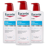 Eucerin Daily Hydration Lotion with SPF 15 - Broad Spectrum Body Lotion for Dry Skin