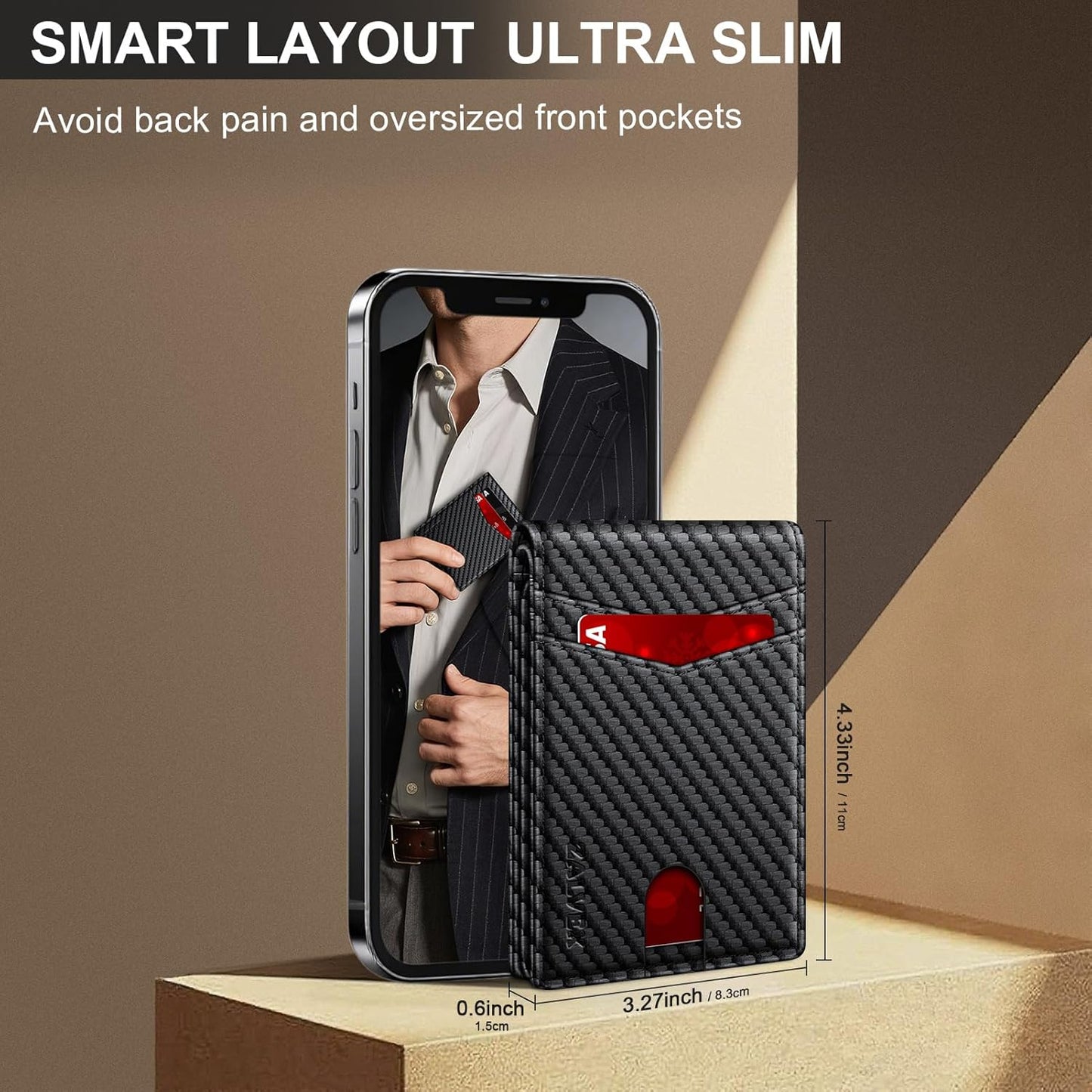 Wallet_for_Men_Slim_RFID_Blocking_Leather_Credit_Card_Holder_Wallet_for_14_Cards,_Bifold_Minimalist_Thin_Wallet_with_2_ID_Windows_&_Cash_Slot,_Front_Pockt_Carteras_Para_Hombres,_Birthday_Gifts_for_Men