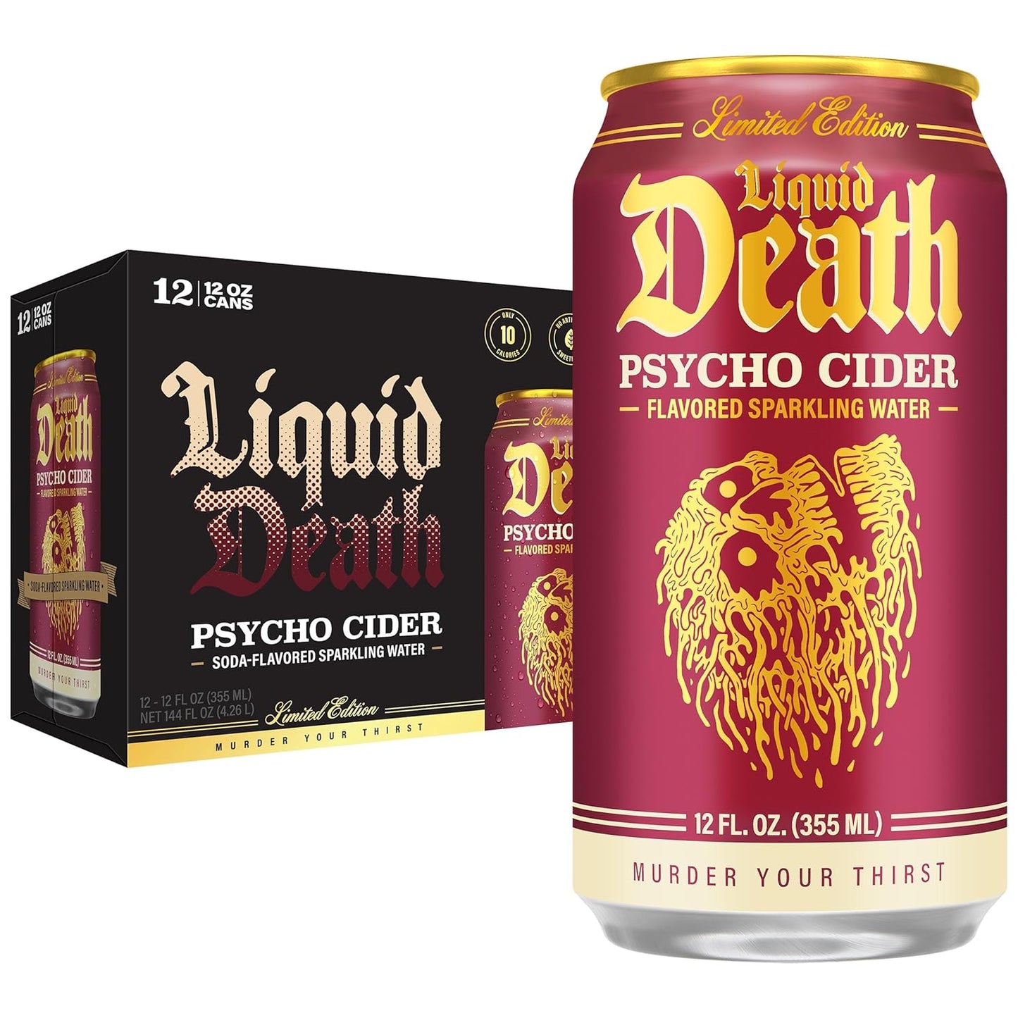 Liquid_Death_Soda-Flavored_Sparkling_Water_-_Psycho_Cider_(Apple_Cinnamon),_Less_Sugar*,_Huge_Flavor,_No_Caffeine,_No_Artificial_Sweeteners,_12_Fl_Oz_(Pack_of_12)
