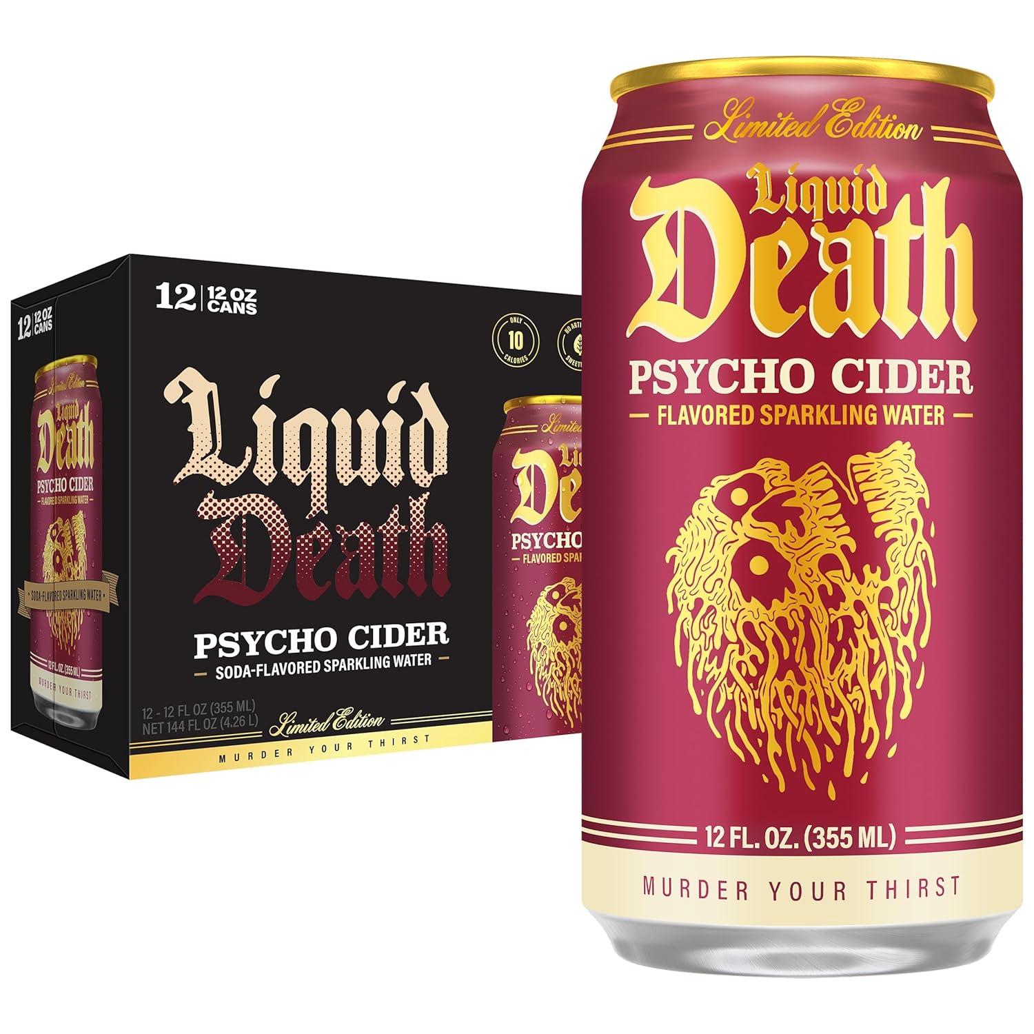 Liquid_Death_Soda-Flavored_Sparkling_Water_-_Psycho_Cider_(Apple_Cinnamon),_Less_Sugar*,_Huge_Flavor,_No_Caffeine,_No_Artificial_Sweeteners,_12_Fl_Oz_(Pack_of_12)