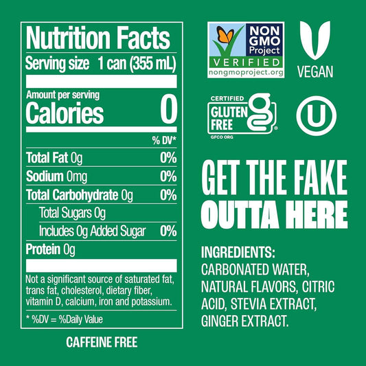 Zevia Zero Sugar Soda