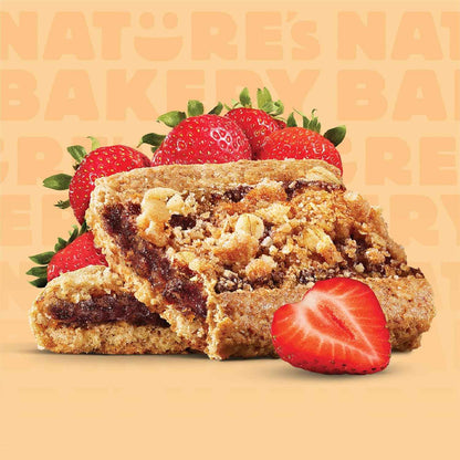 Nature’s Bakery Oatmeal Crumble Bars, Real Fruit, Vegan, Non-GMO, Breakfast bar