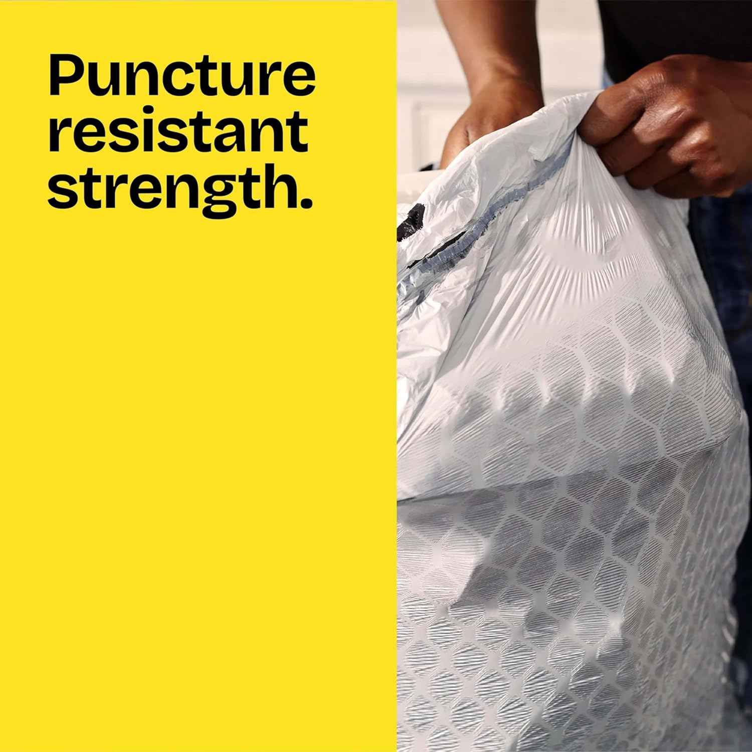 Glad ForceFlex Tall Kitchen Trash Bags, 13 Gallon, Gain Original