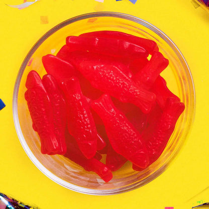 SWEDISH FISH Soft & Chewy Gummy Candy, Bulk Candy, 5 lb