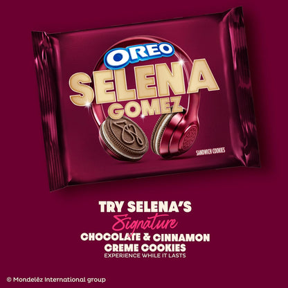 Selena_Gomez_OREO_Cookies,_Chocolate_and_Cinnamon_Creme,_Limited_Edition,_10.68_oz