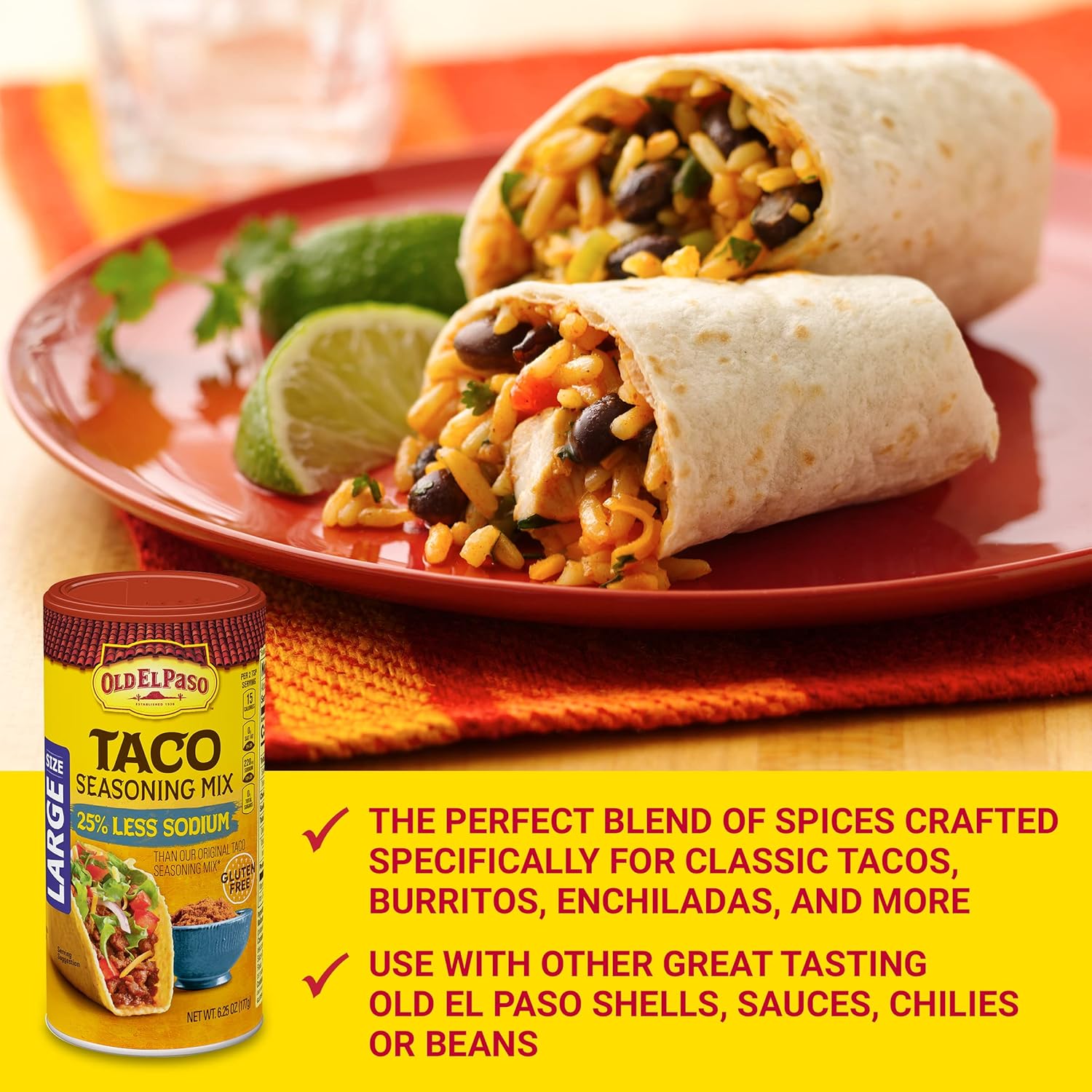Old_El_Paso_Taco_Seasoning,_25%_Less_Sodium,_Large_Size,_6.25_oz