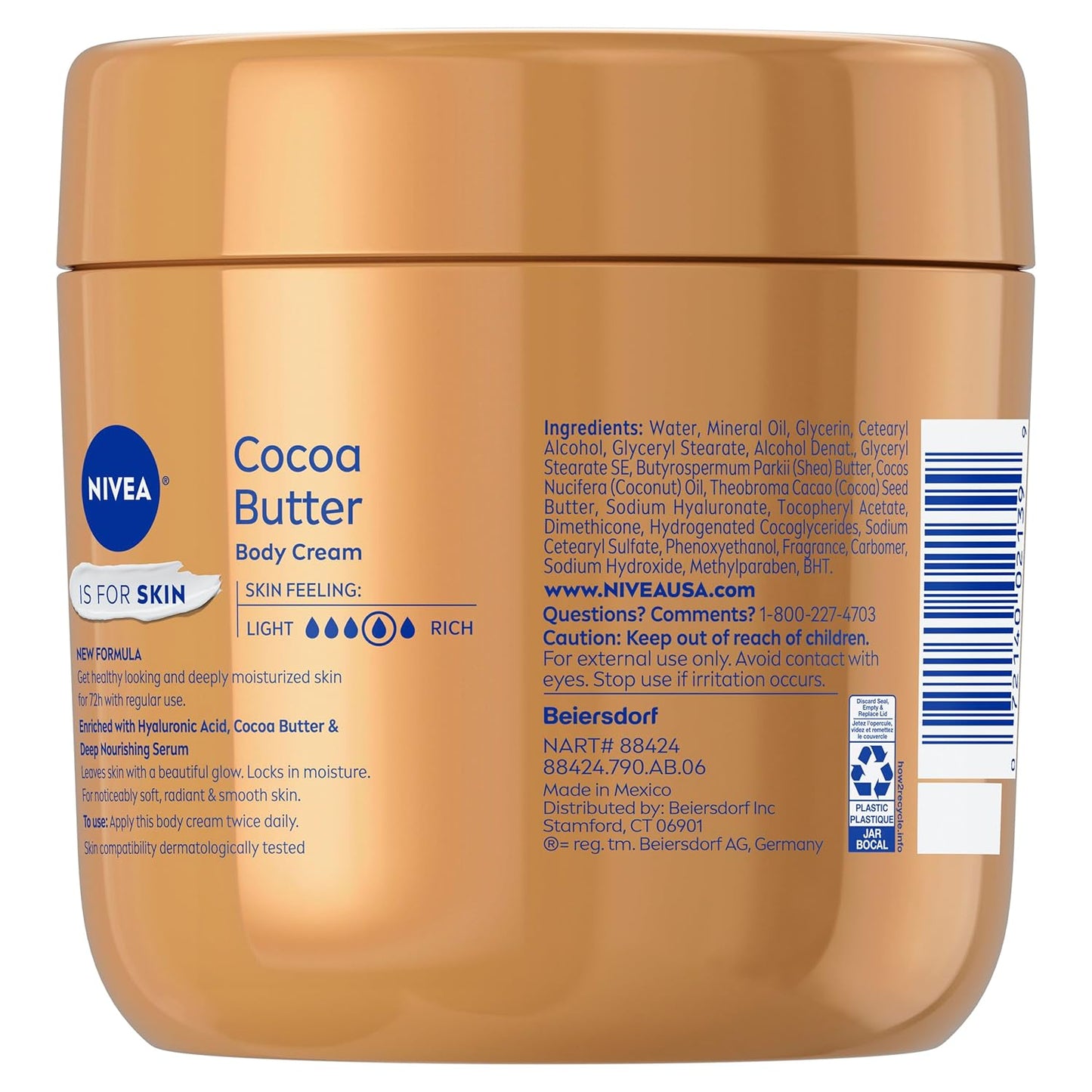 NIVEA_Cocoa_Butter_Body_Cream_with_Deep_Nourishing_Serum,_Cocoa_Butter_Cream_for_Dry_Skin,_16_Ounce_Jar