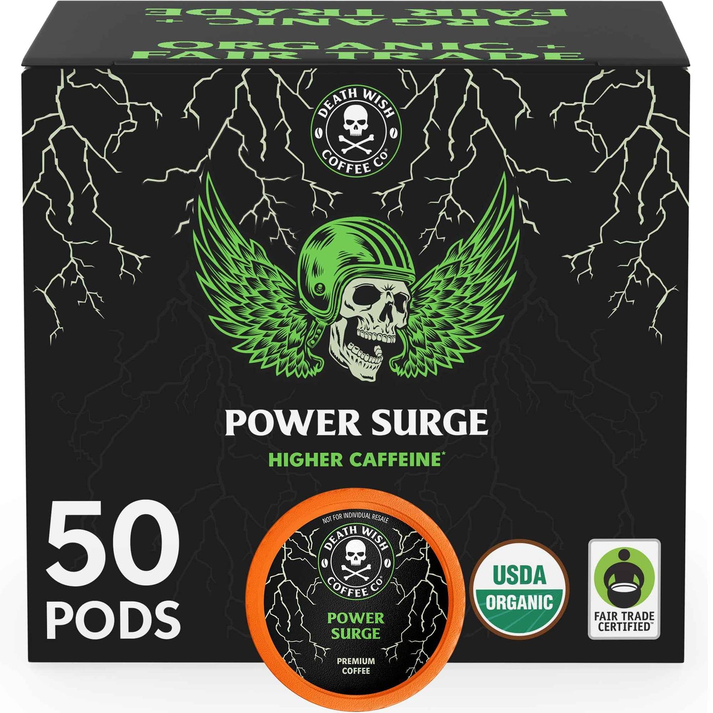 Death Wish Coffee - Single Serve Pods