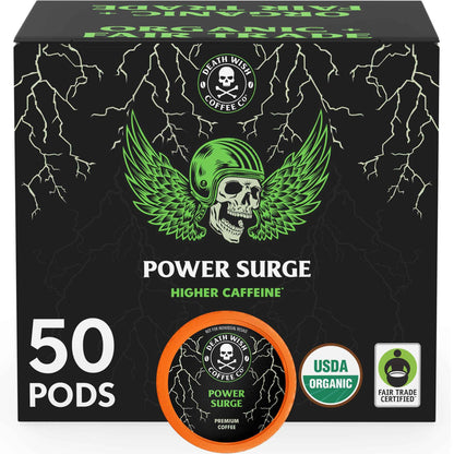 Death Wish Coffee - Single Serve Pods