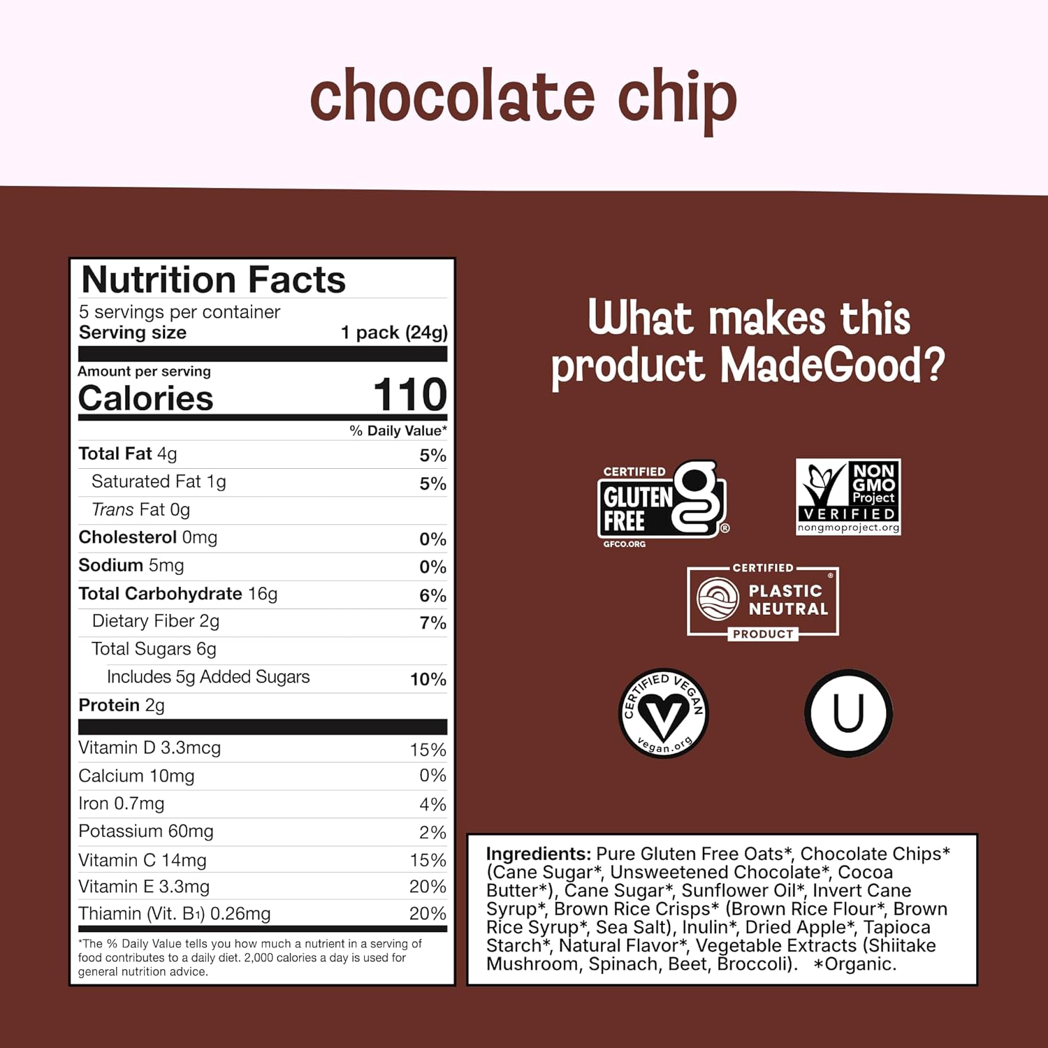 MadeGood_Organic_Chocolate_Chip_Granola_Bites,_5ct_x_0.85oz
