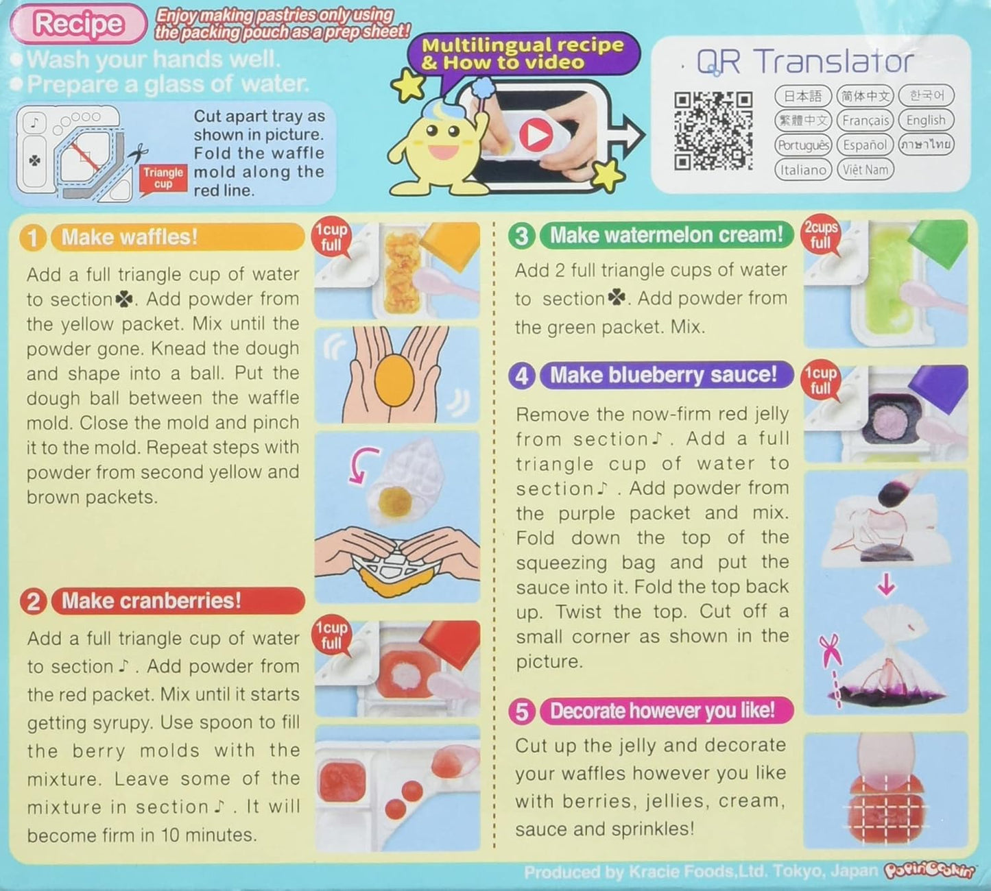 Kracie_Popin'_Cookin'_Diy_Candy_for_Kids,_Waffle_Kit,_1.2_Ounce