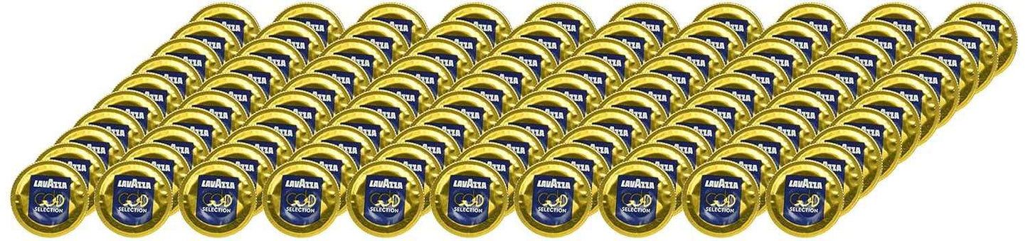 Lavazza Blue Single Espresso Gold Selection Coffee Capsules
