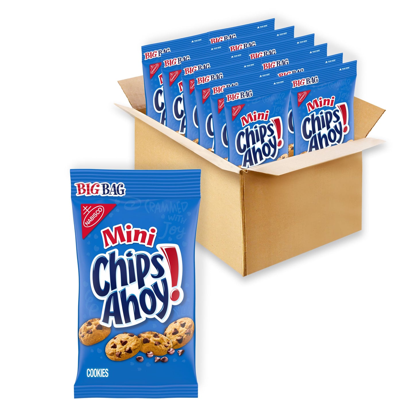 Chocolate Chip - 3 Ounce (Pack of 12)