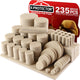 235 PCS Beige