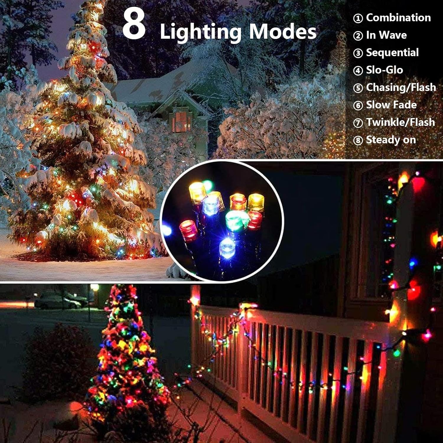 Joomer_Solar_Christmas_Lights,_2_Pack_Total_LED_8_Modes_Waterproof_Solar_String_Lights_Outdoor_Auto_ON/Off_for_Patio,_Tree,_Garden,_Christmas_Decorations