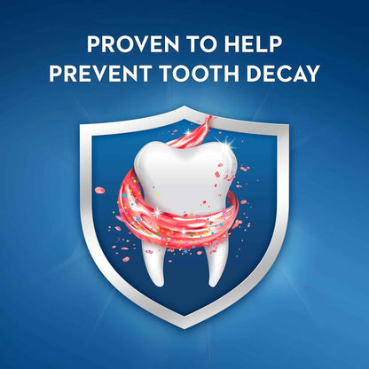 Crest Kid's Cavity Protection Toothpaste, Crest Kids Toothpaste, For Children And Toddlers 2+, 4.6 Oz (Pack of 3), Toothpaste For Kids, Packaging may vary
