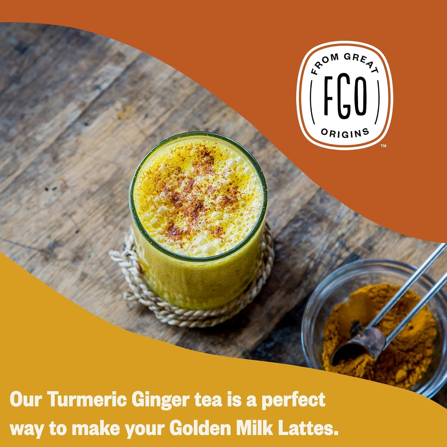 FGO_Organic_Turmeric_Ginger_Tea,_Eco-Conscious_Tea_Bags,_100_Count,_Packaging_May_Vary_(Pack_of_1)